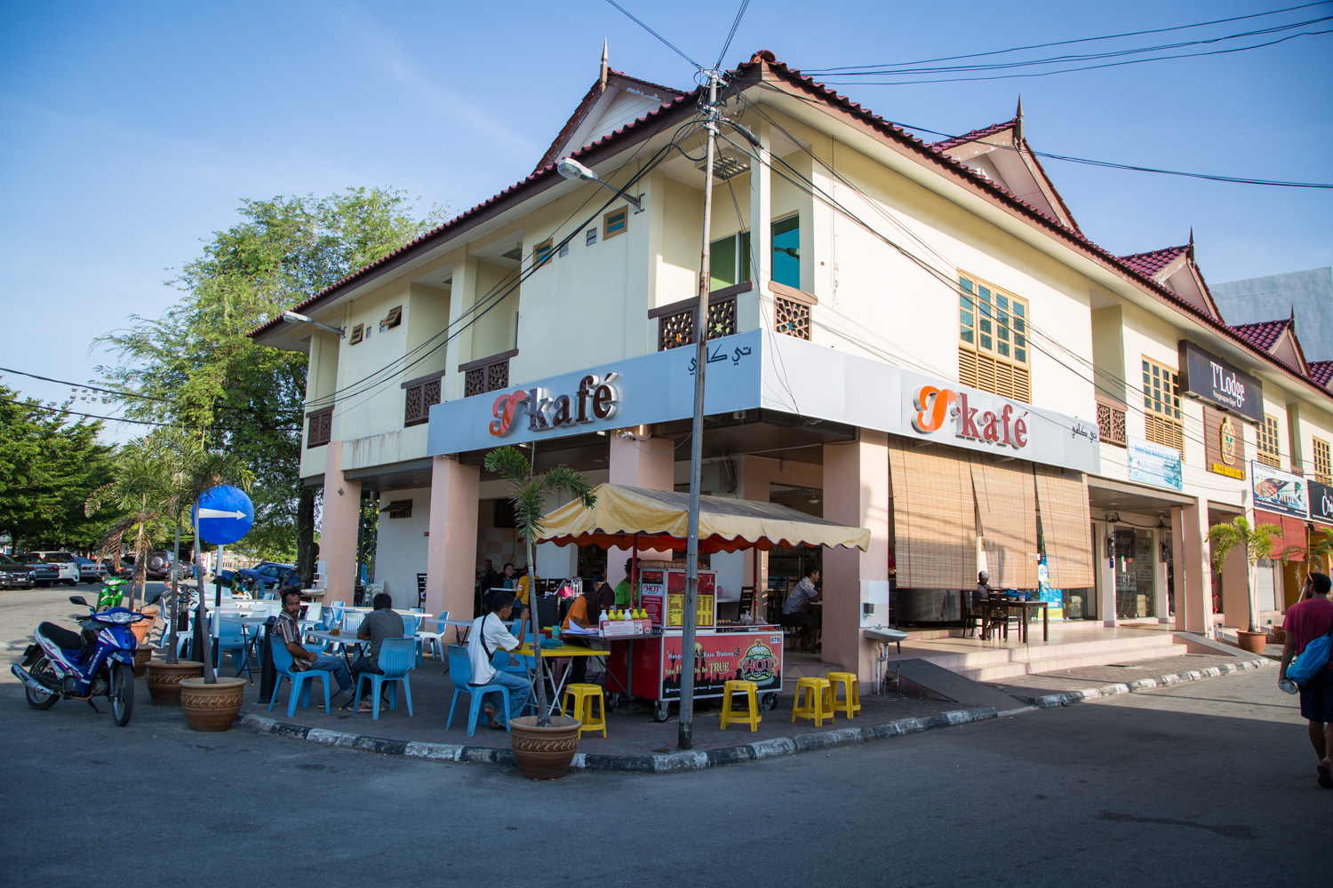 Café à Kuala Besut