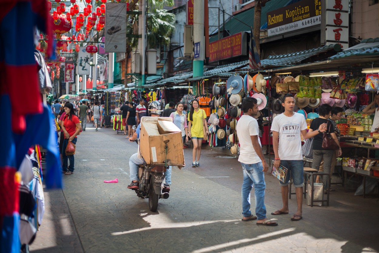 Le Chinatown à Kuala Lumpur