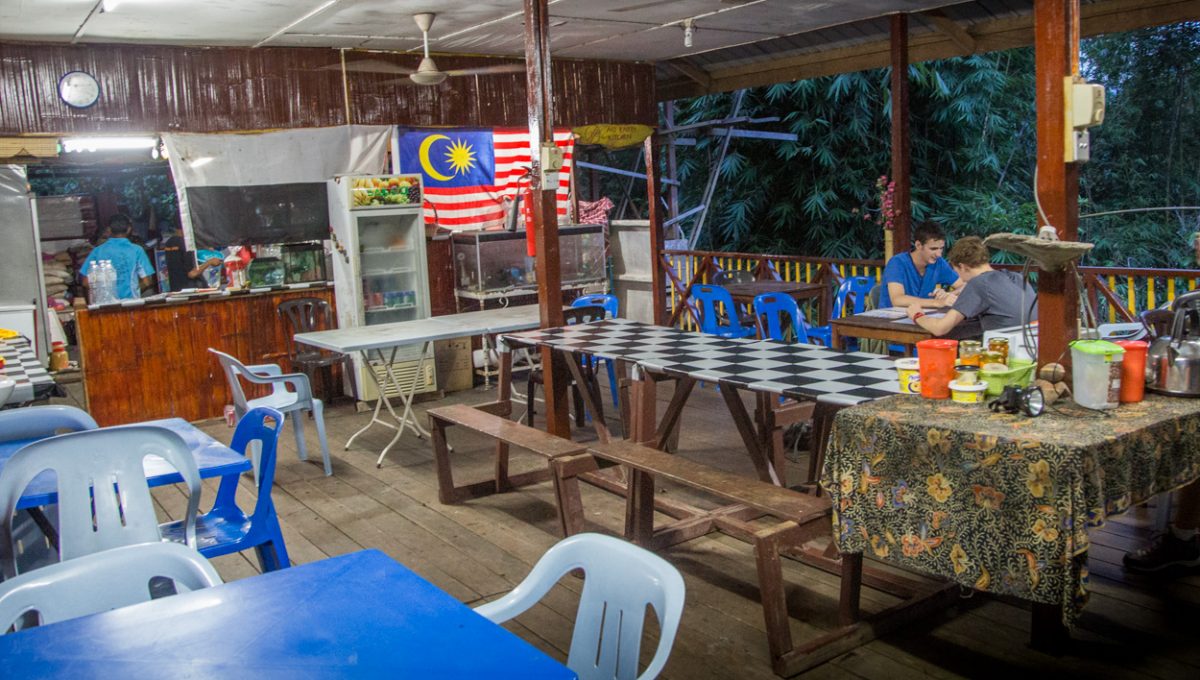 Restaurant Chez Matleon à Taman Negara