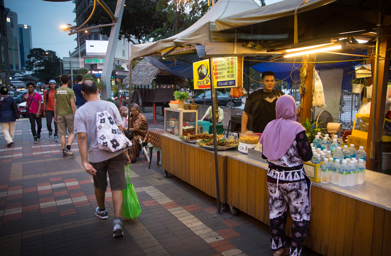 Central Market à Kuala Lumpur
