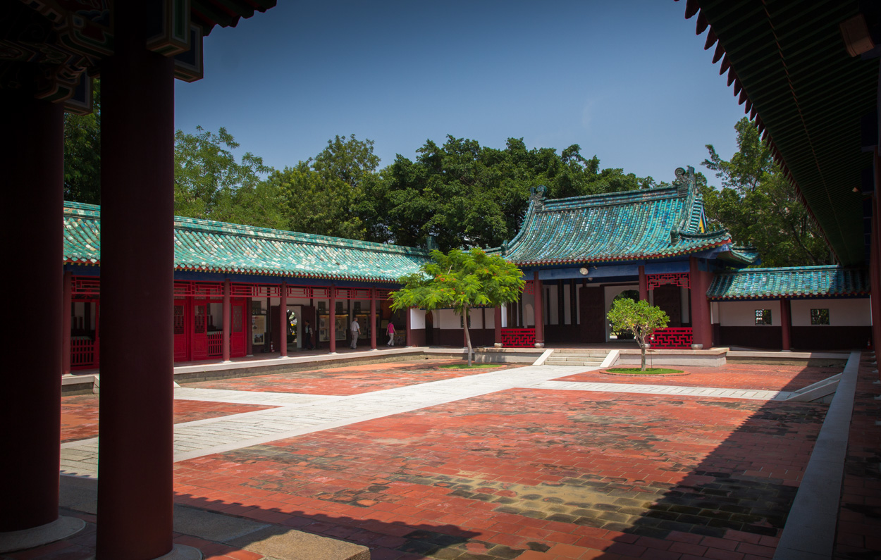 Le temple de Koxinga à Tainan