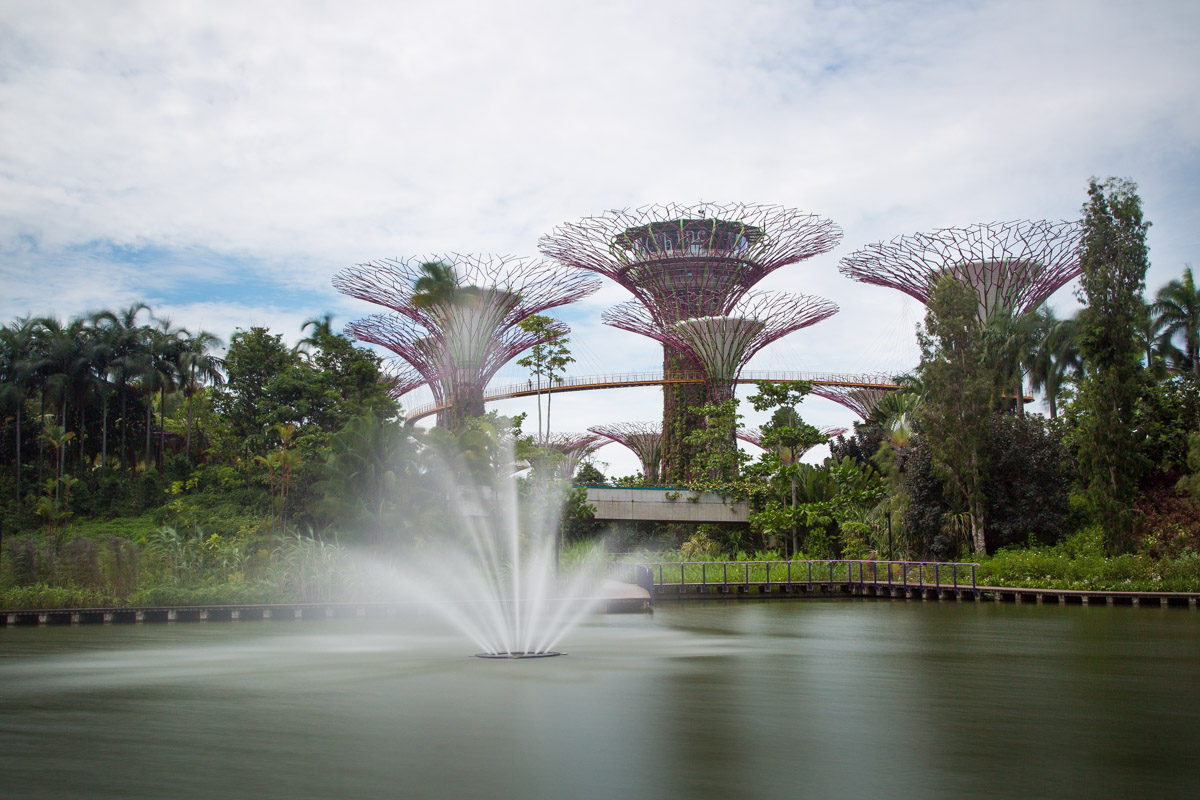 Garden by the Bay à Singapour