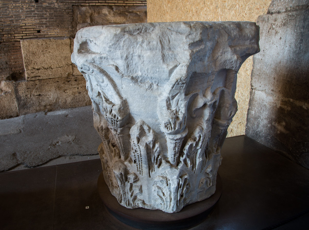 Décoration du Colisée