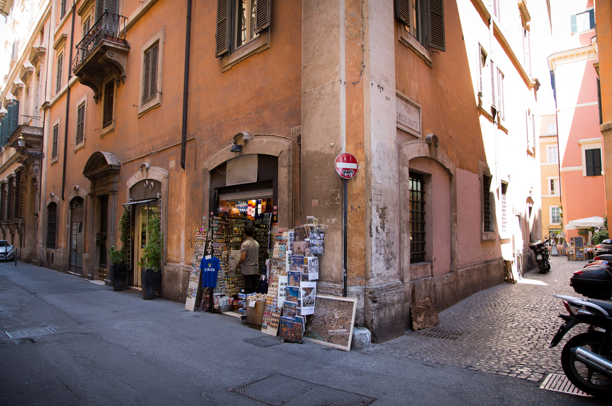 Rue à Rome