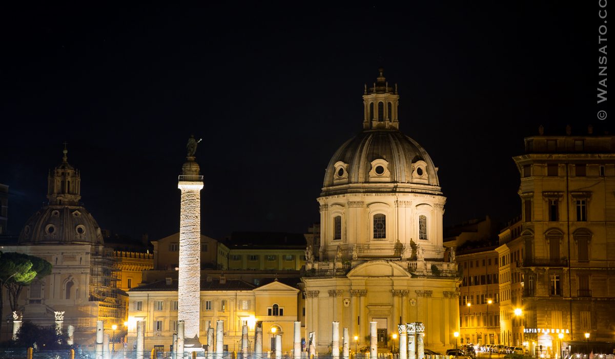 Italie - La Colonnade Trajane à Rome