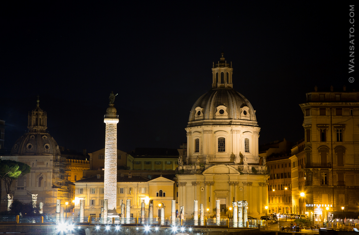 Italie - La colonnade Trajane à Rome