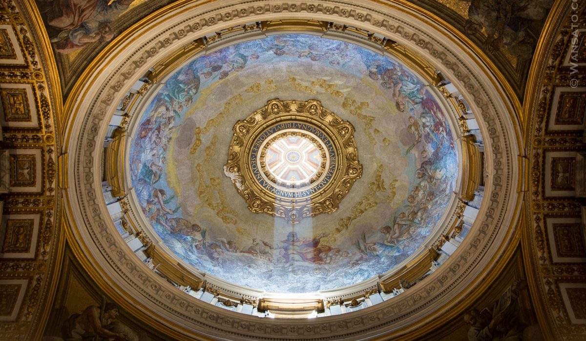Vatican - L'intérieur De L'église Saint Pierre
