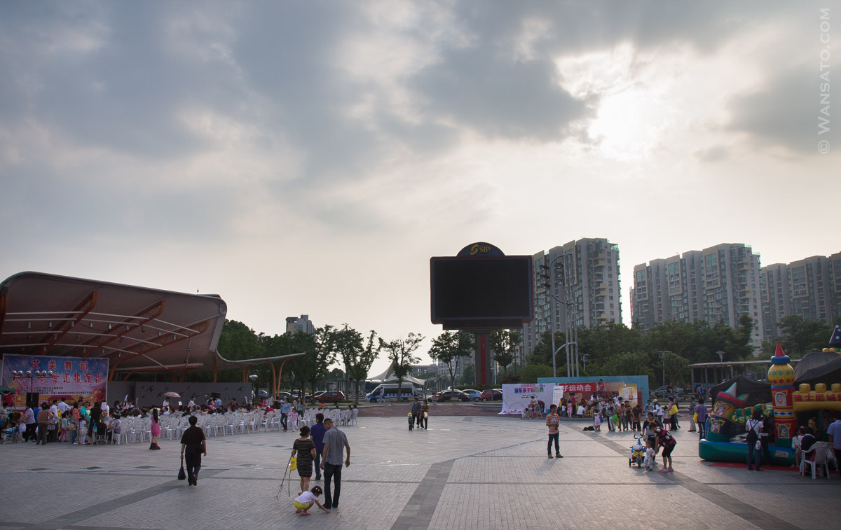 Chine - Suzhou SIP neighborhood centers