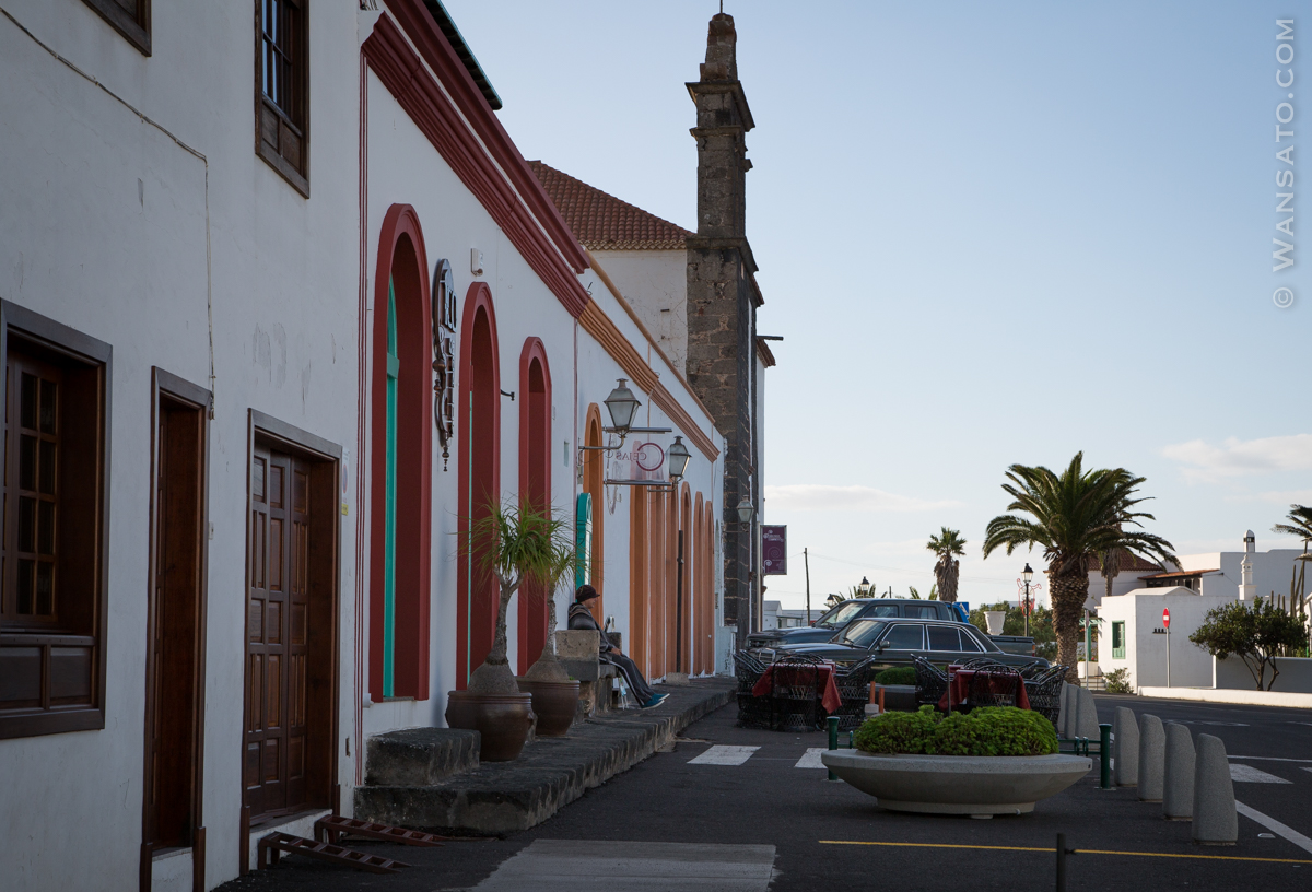 Espagne - Centre-ville de Teguise à Lanzarote