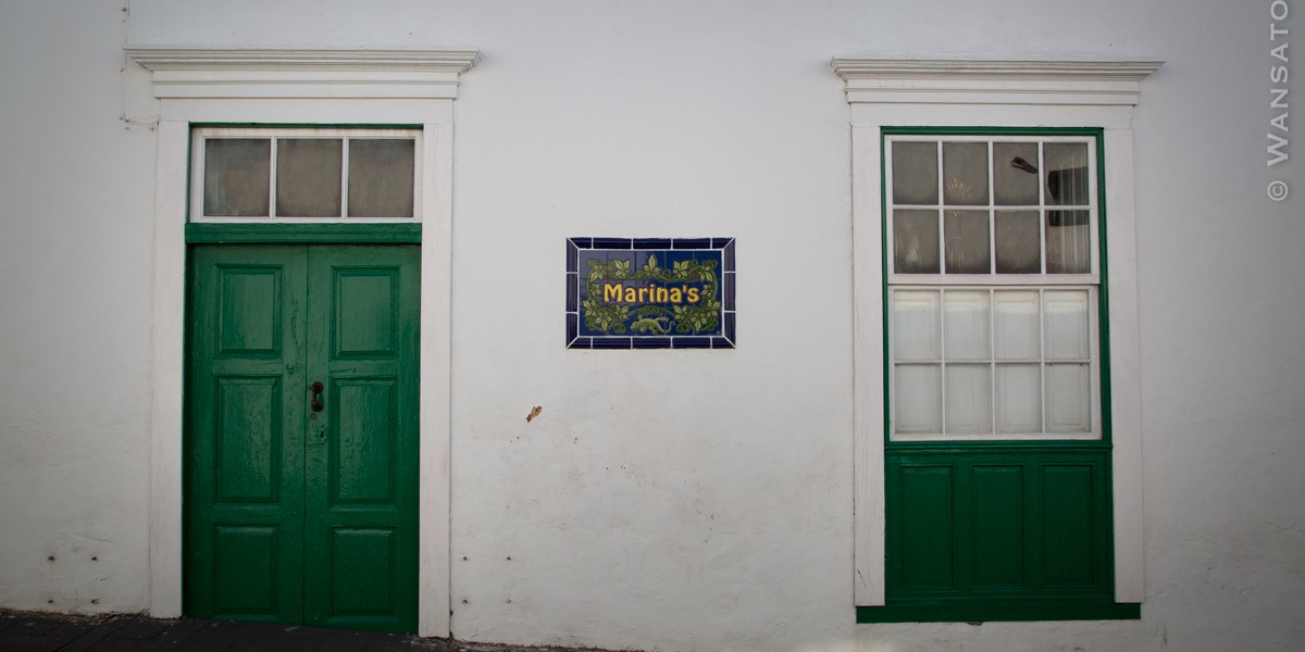 Espagne - Maison à Teguise à Lanzarote