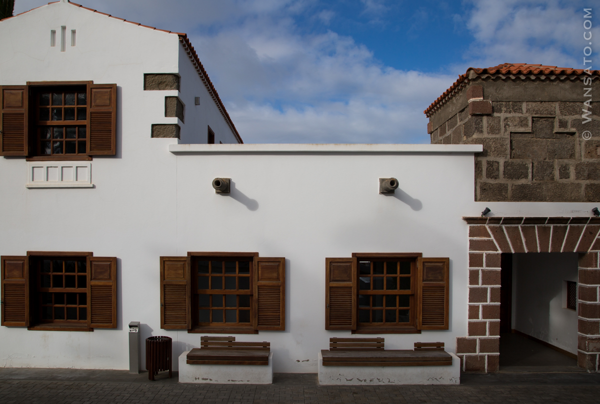 Espagne - Teguise à Lanzarote dans les îles Canaries