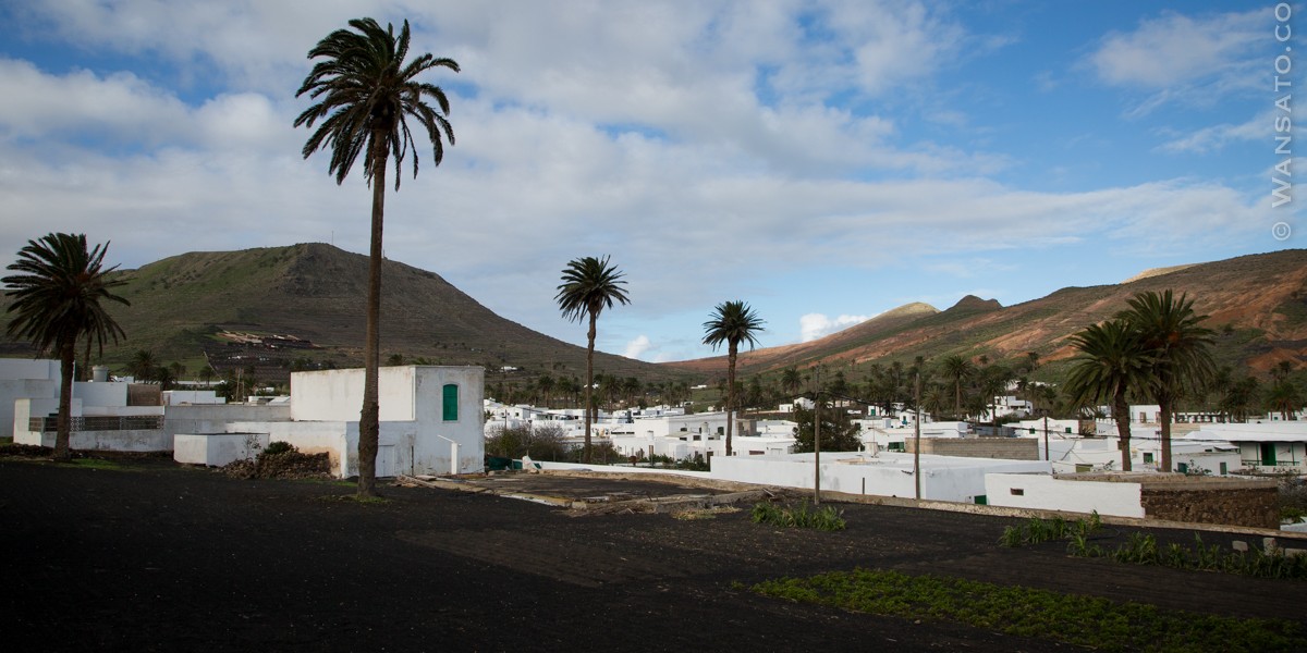 Espagne - Petit Village Au Nord De Teguise à Lanzarote