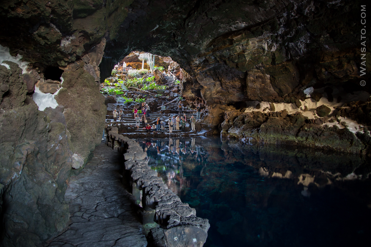 Espagne – La grotte aux crabes à Lanzarote