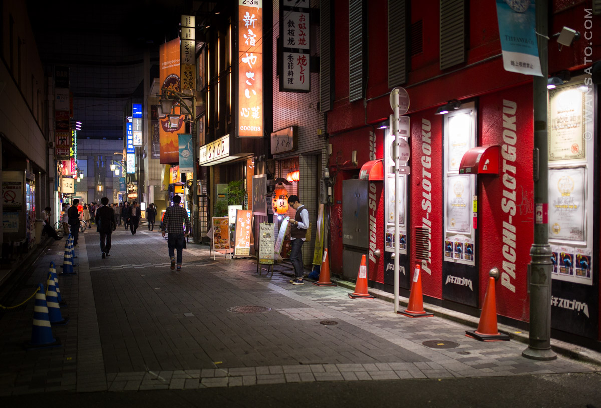 Japon – Dans les rues de Tokyo