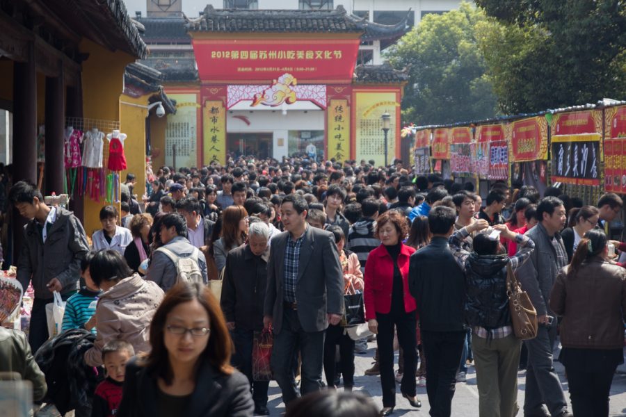 Chine - Festival De Qingming à Suzhou