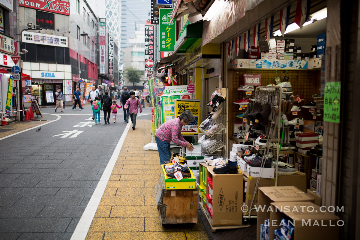 Japon - Rue près de Shinjuku à Tokyo