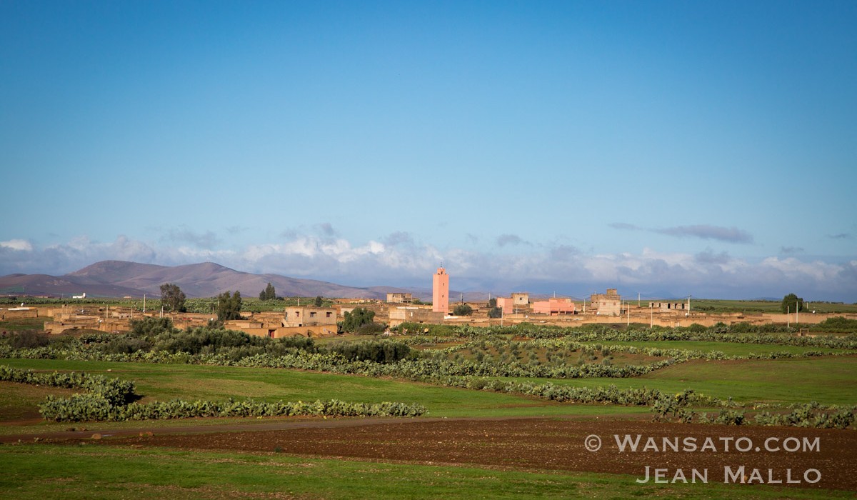 Maroc - Voyage Vers Marrakech