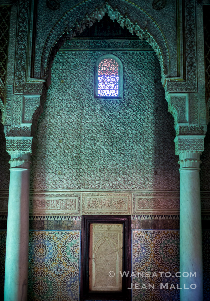 Maroc - Les tombeaux Saadiens à Marrakech
