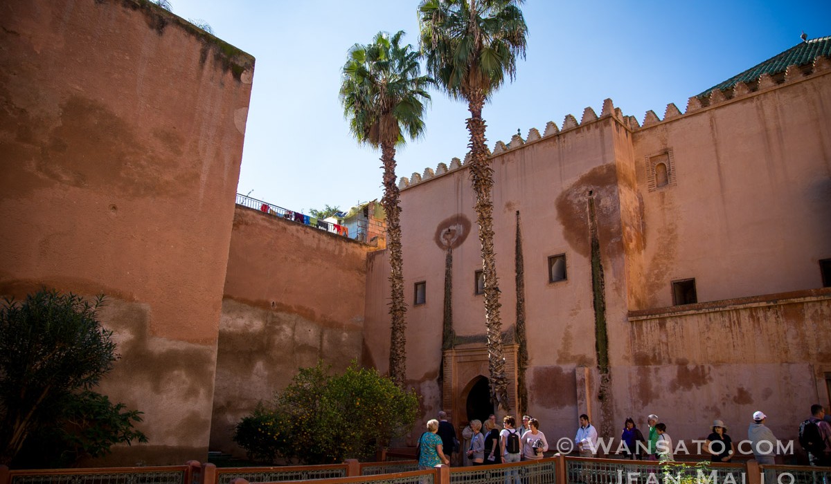 Maroc - Les Tombeaux Saadiens