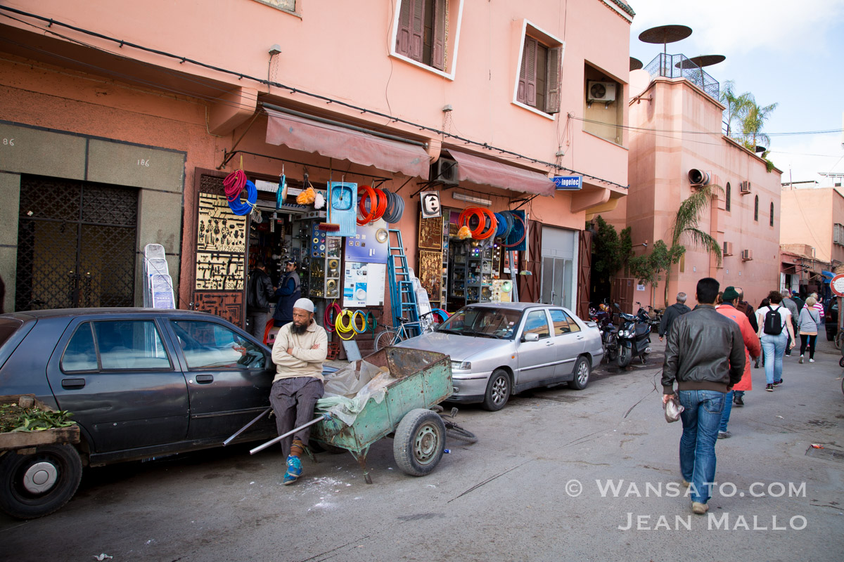 Maroc – Dans les rues de Marrakech