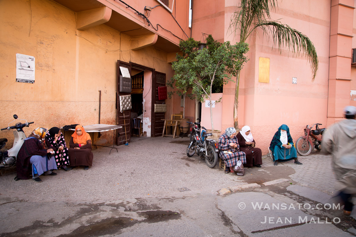 Maroc – Dans les rues de Marrakech