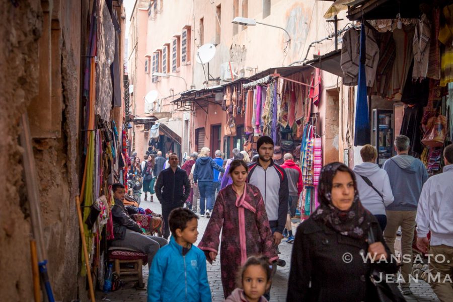 Maroc - La Médina De Marrakech