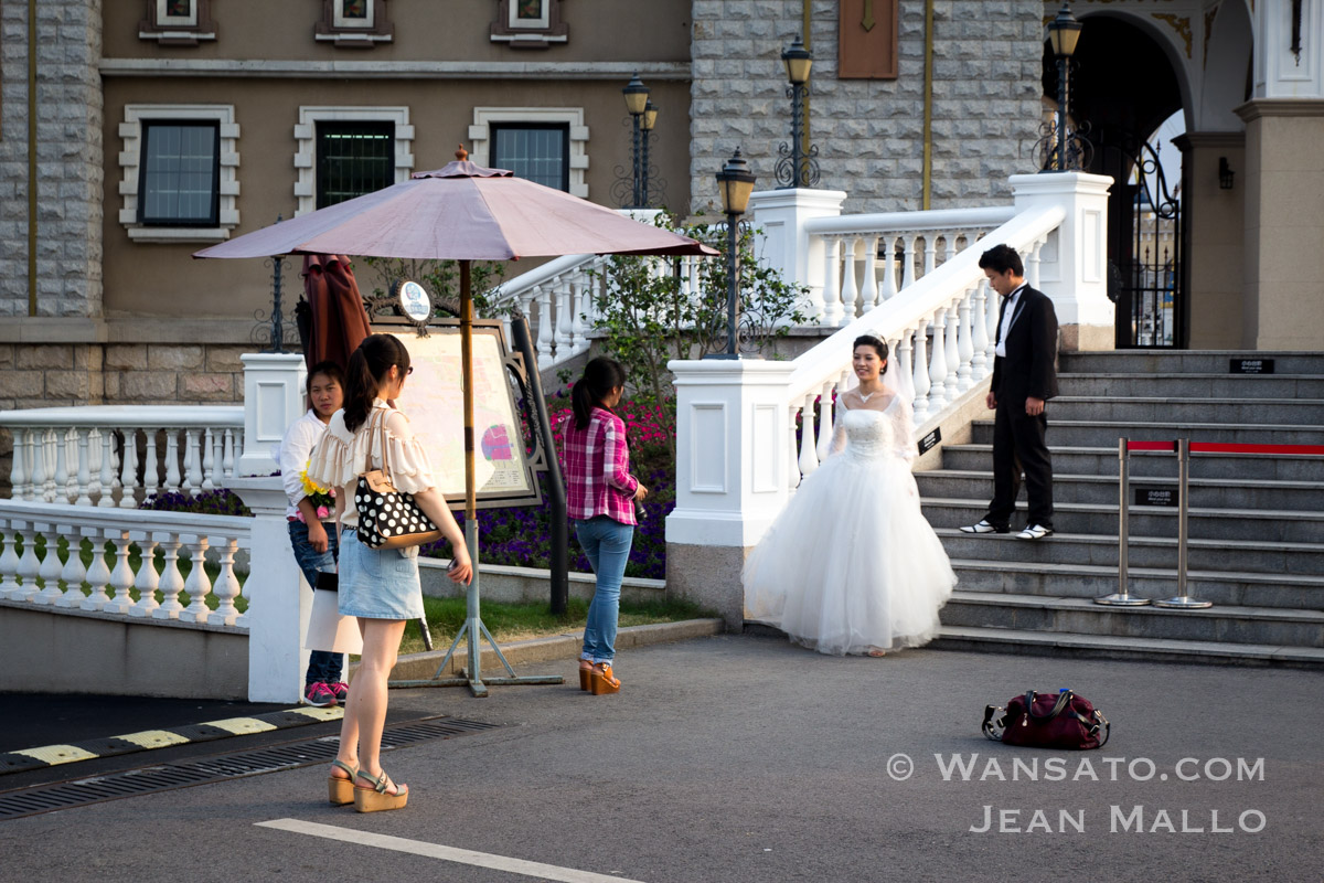 Chine - Photo de mariage à Suzhou