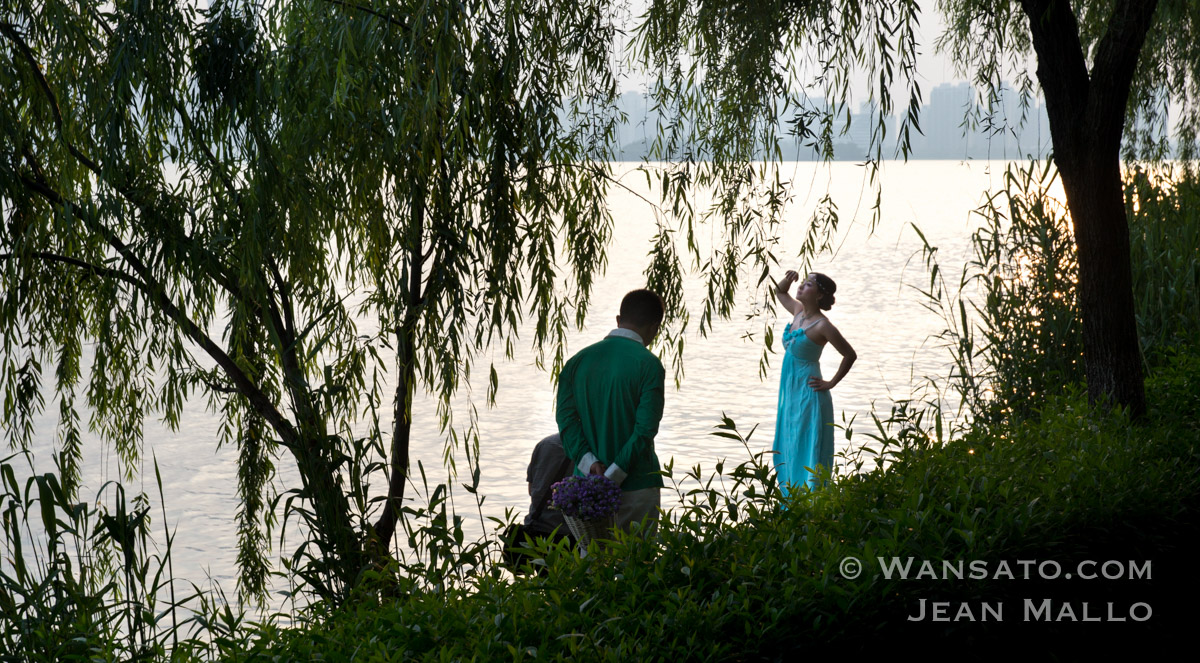 Chine - Photographie de mariage à Suzhou