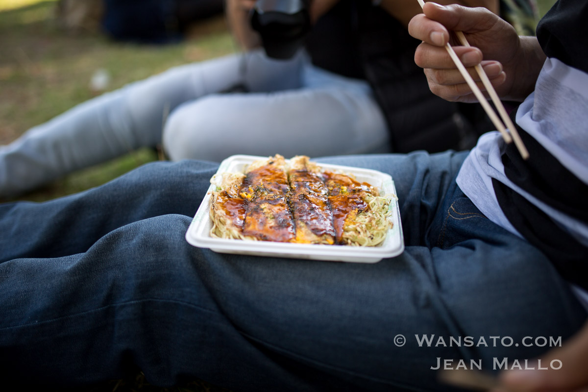 Japon - Le Food Festival à Hiroshima