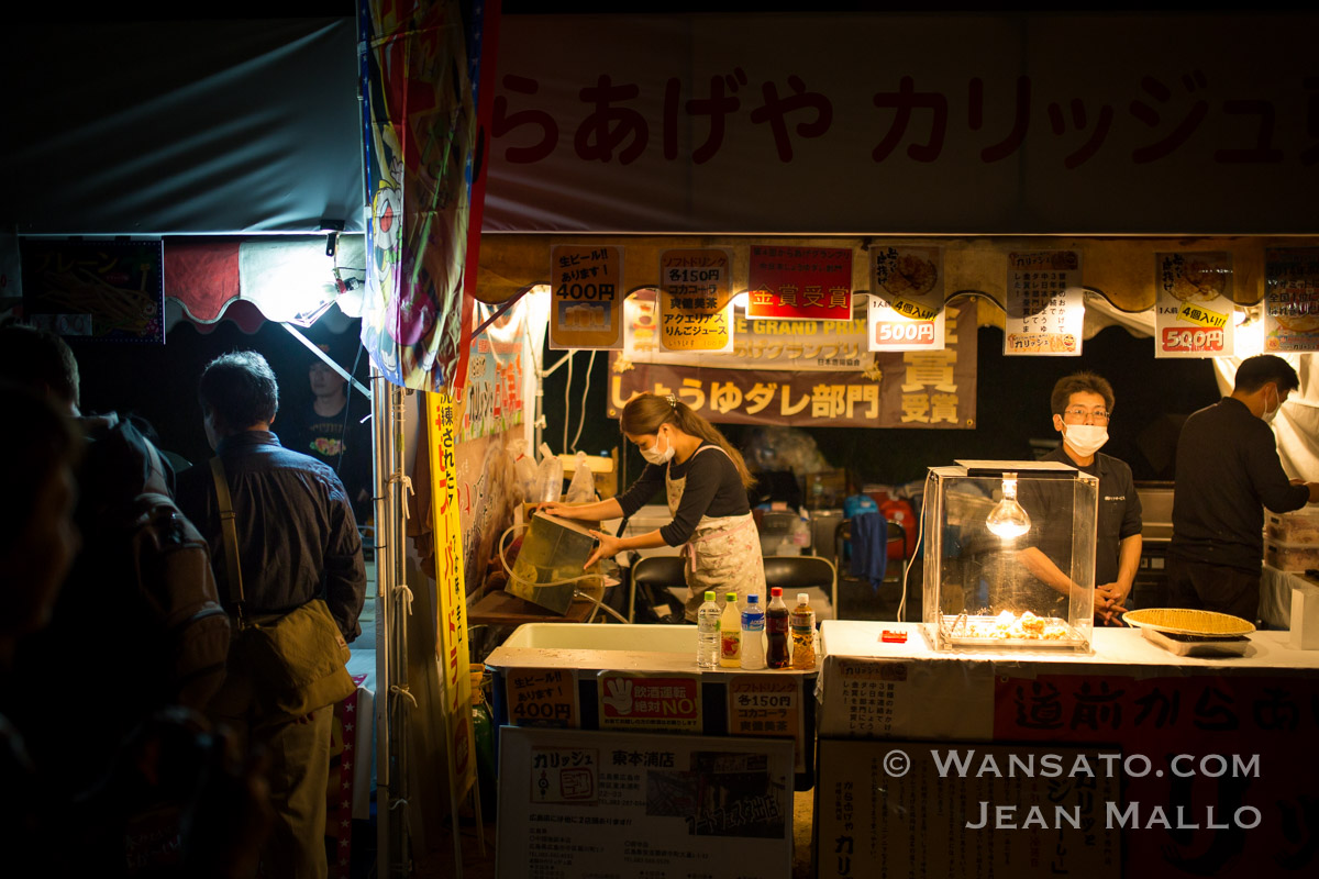Japon - Le Food Festival à Hiroshima