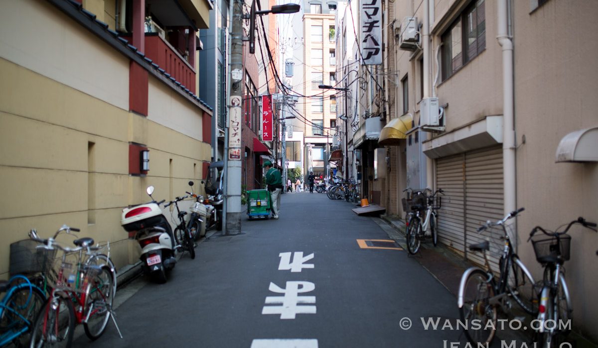 Japon - Une Rue Quelconque à Tokyo