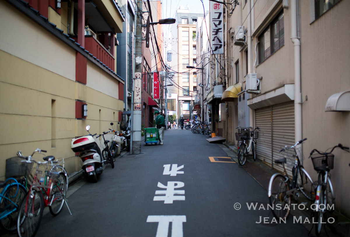 Japon - Une rue quelconque à Tokyo