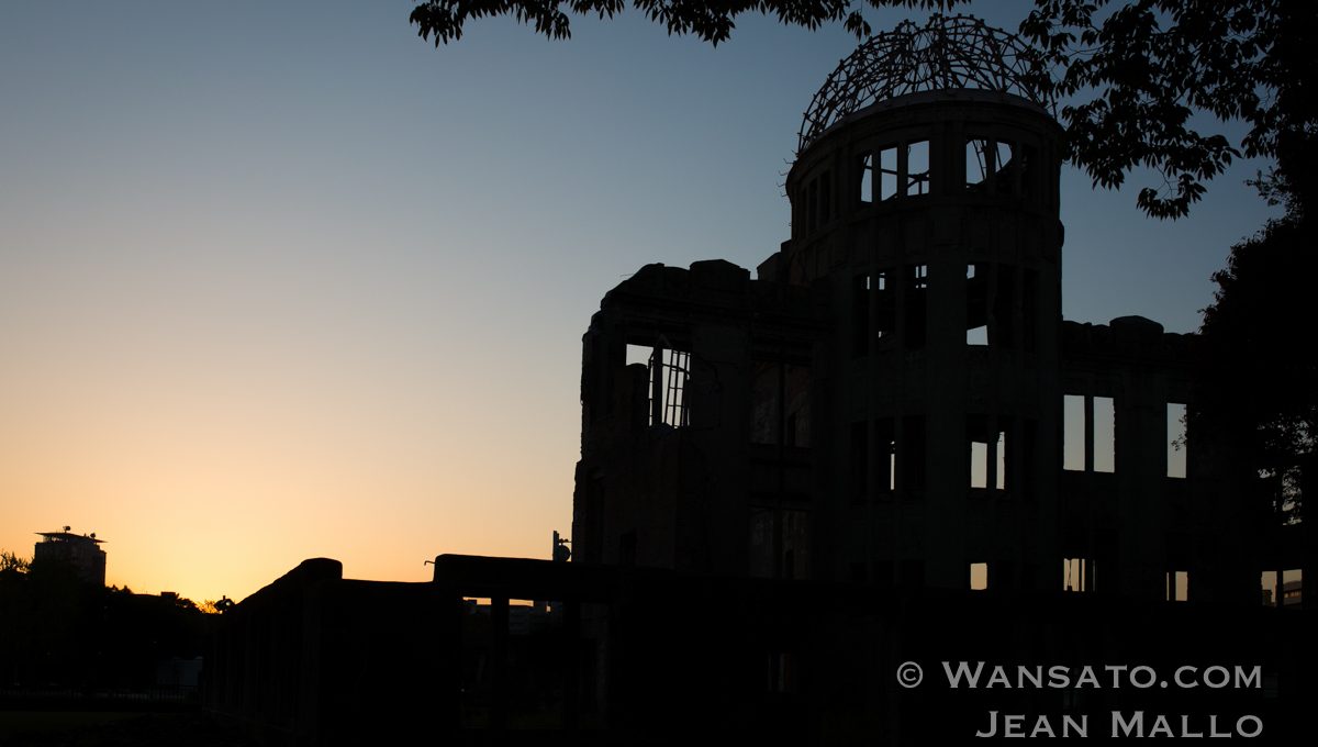 Japon - Le Dôme De Genbaku à Hiroshima