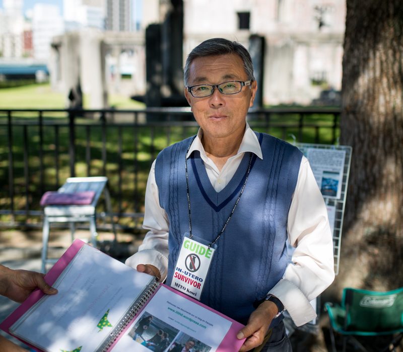 Japon - Mr. Mito Kosei, Un Survivant Du Bombardement à Hiroshima