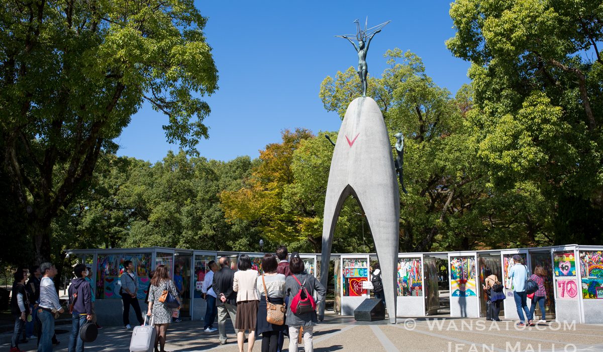 Japon - Le Monument De La Paix Des Enfants à Hiroshima