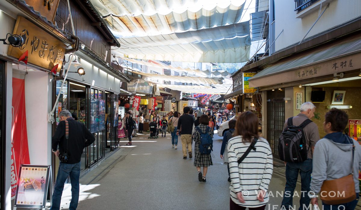 Japon - La Rue Omotesando à Miyajima