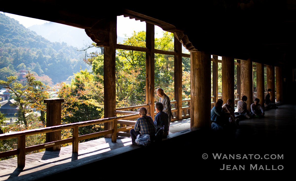 Japon - Le temple Senjokaku à Miyajima