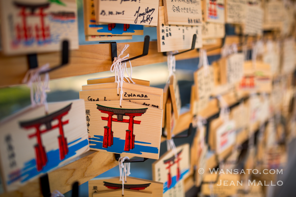Japon - Le sanctuaire d’Itsukushima