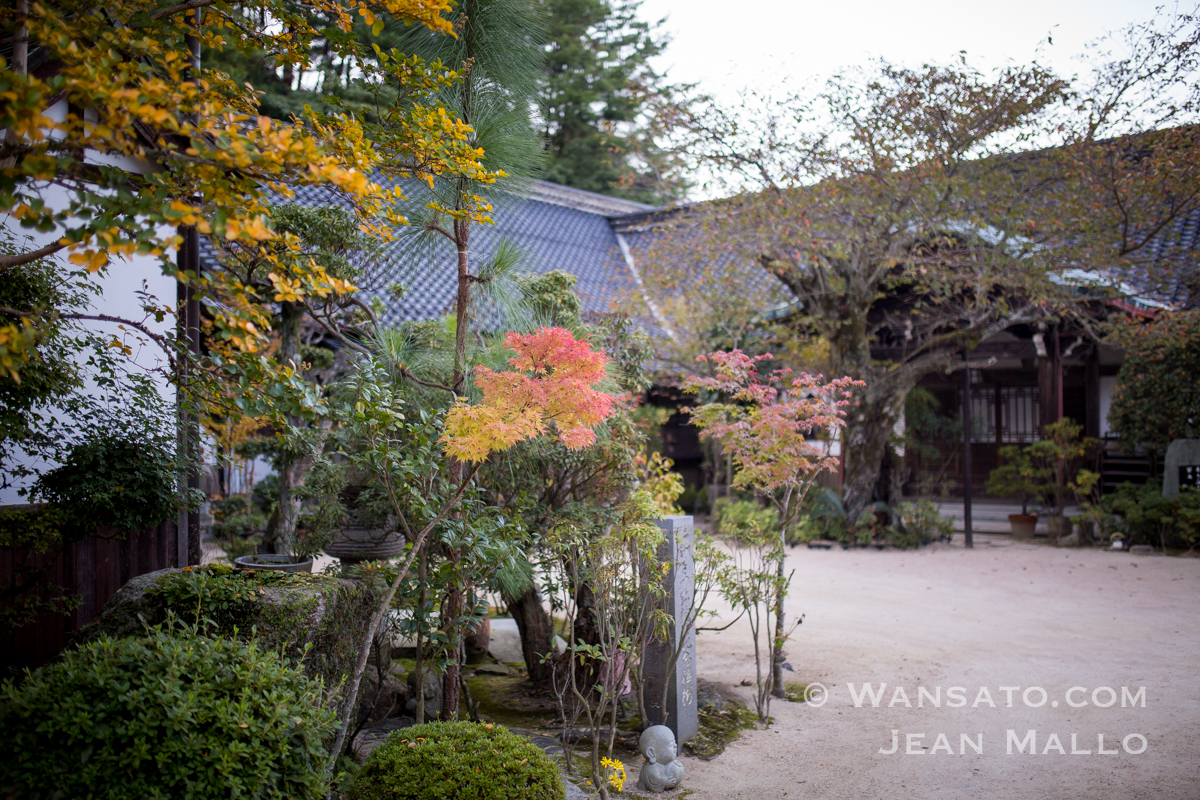 Japon - Le temple de Daisho-in à Miyajima