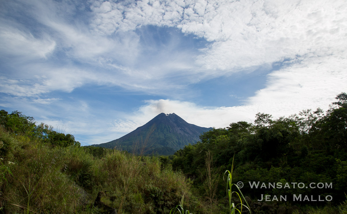 Indonésie - Le Mont Merapi