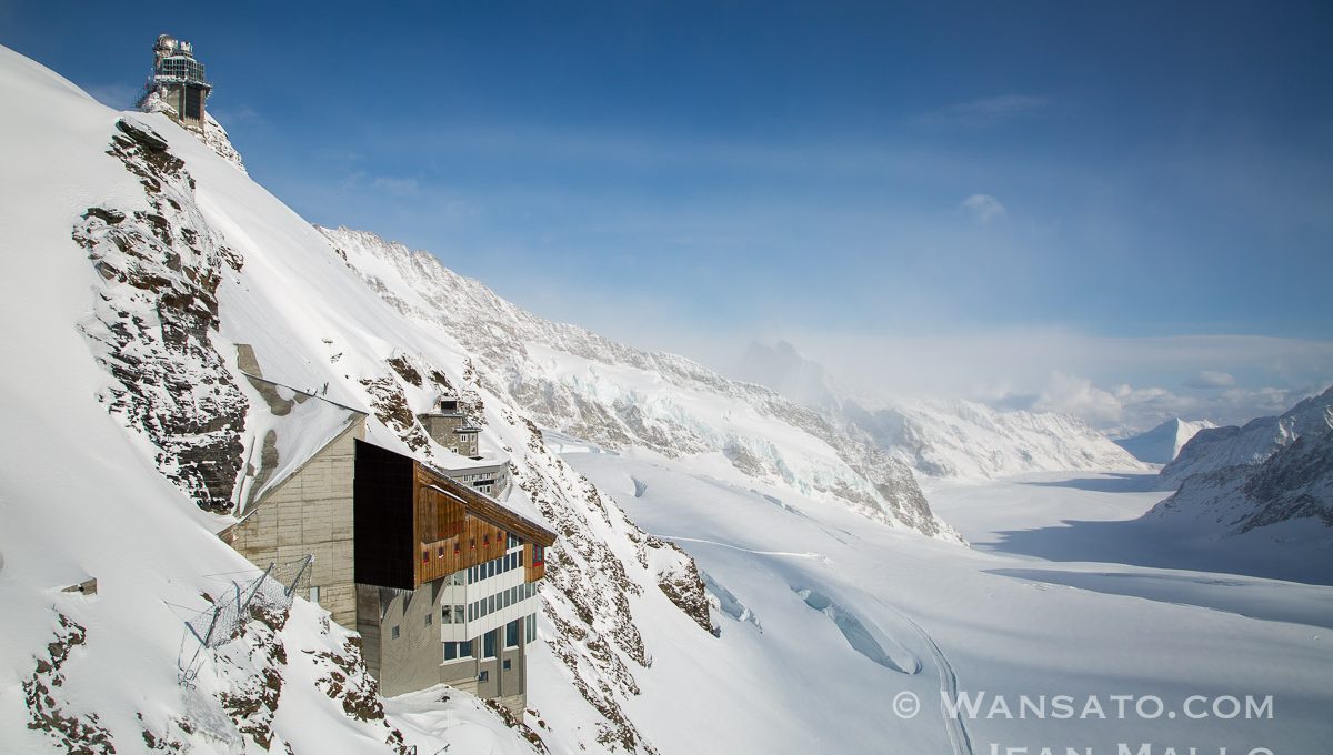 Suisse - Le Plateau à La Jungfraujoch