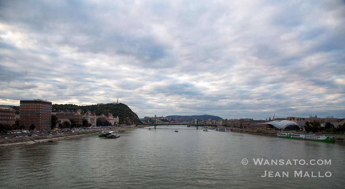 Budapest - Pont sur le Danube