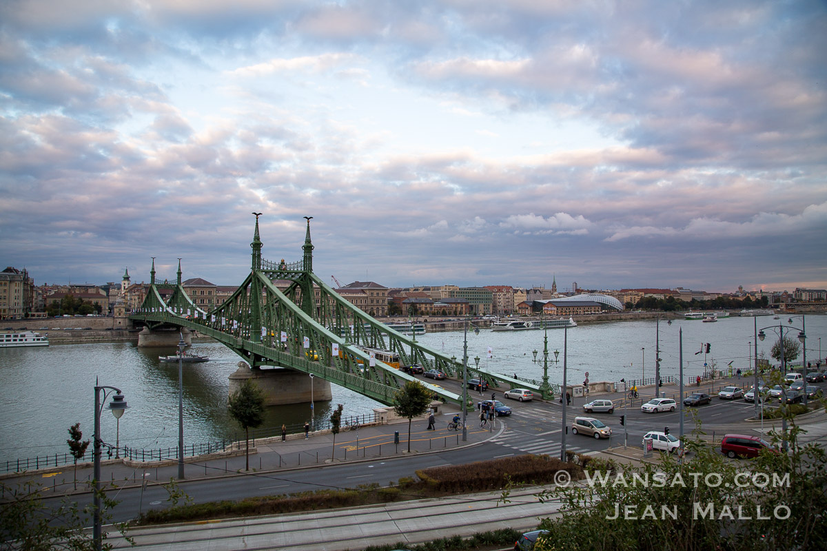 Budapest - le pont Elisabeth