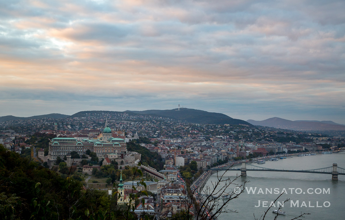 Budapest - Vue sur la ville