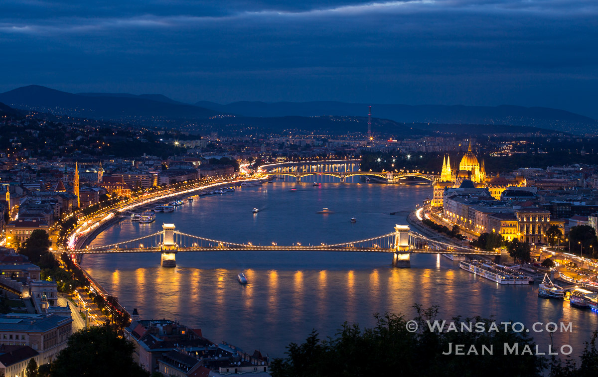 Budapest - Le Danube