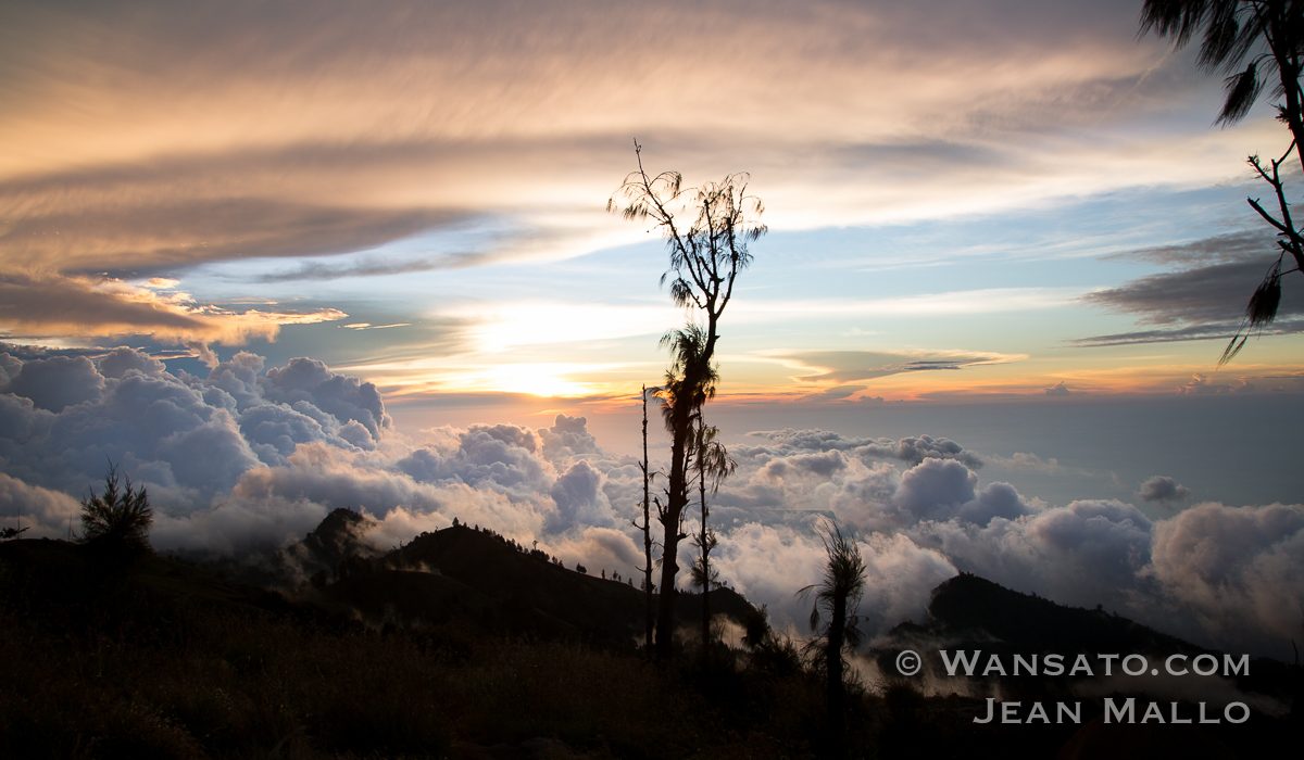 Portfolio - Le mont Rinjani