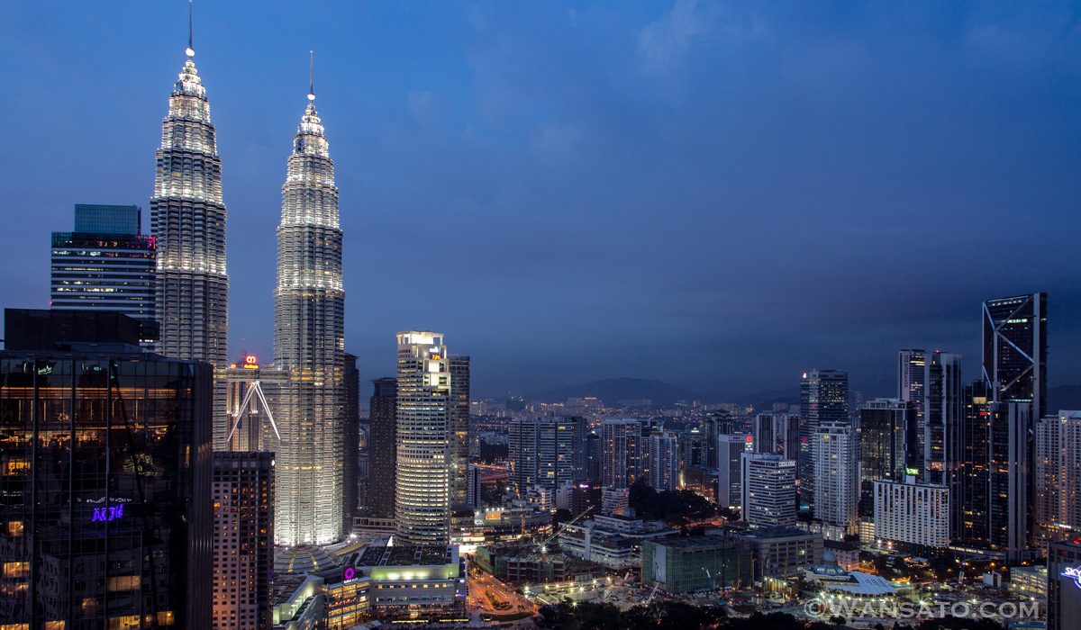 Portfolio - Les tours Petronas de Kuala Lumpur