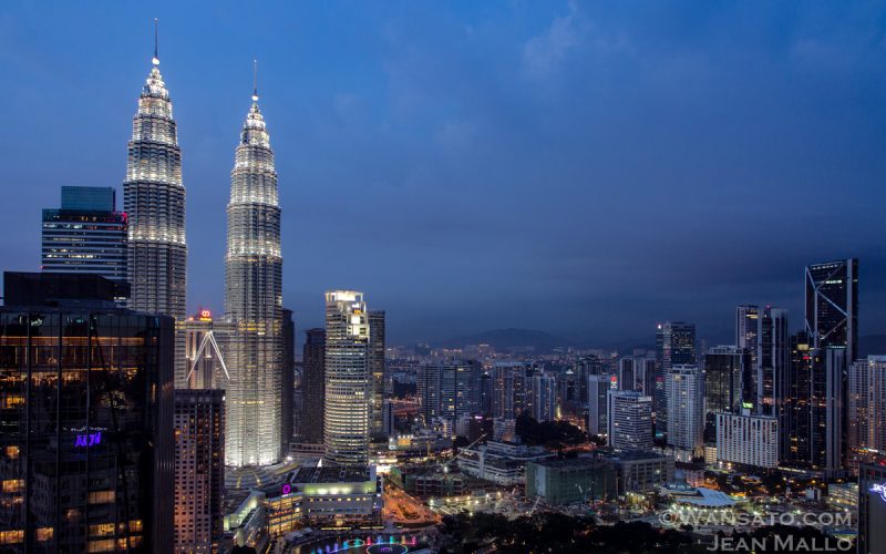 Portfolio - Les Tours Petronas De Kuala Lumpur