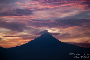 Portfolio - Le Mont Merapi