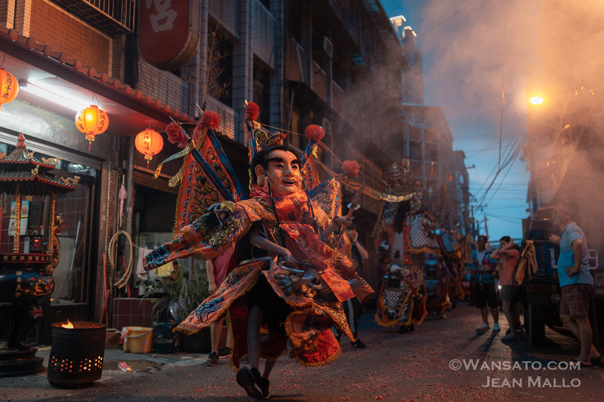 Taiwan – La parade des dieux